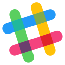 Chat,Slack,Logo,Social,Social media ok 